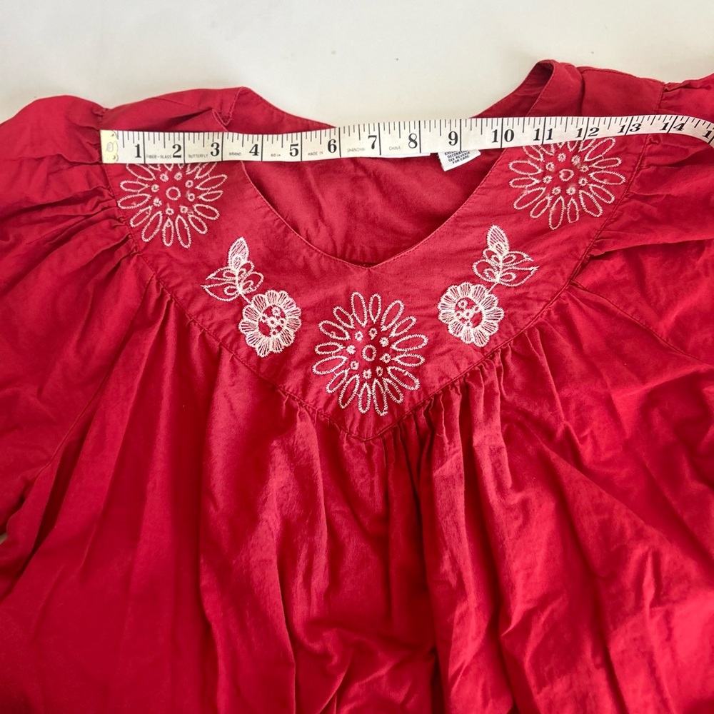 Vintage National muumu muumu dress  1X
Embroidered - Picture 12 of 13